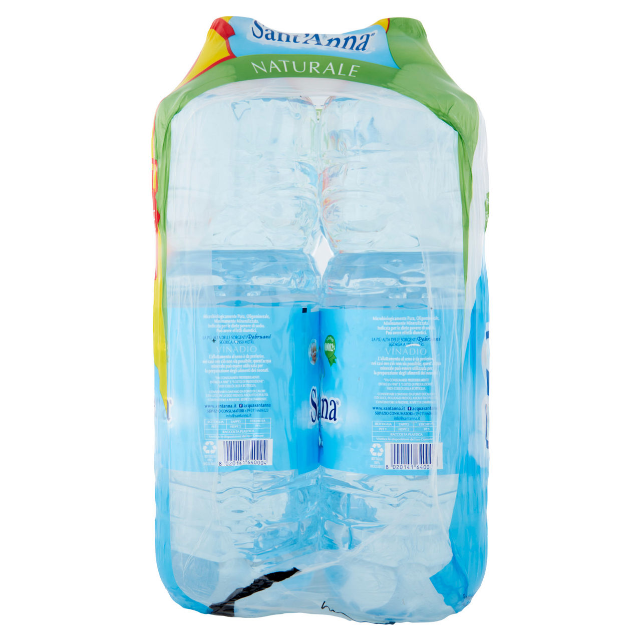 Acqua minerale naturale 2 lt x 4 + 2  pz omaggio - Immagine 31
