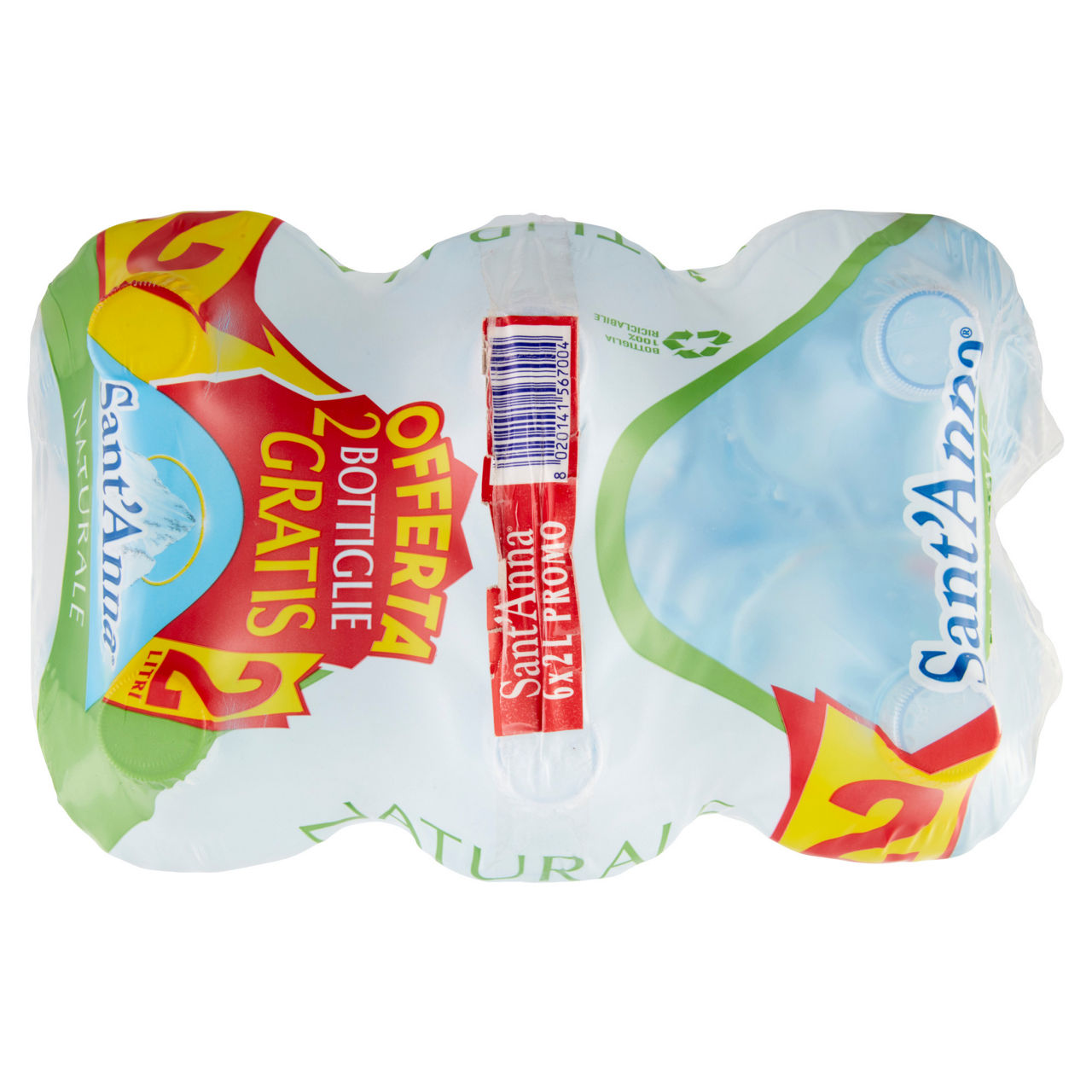Acqua minerale naturale 2 lt x 4 + 2  pz omaggio - Immagine 11