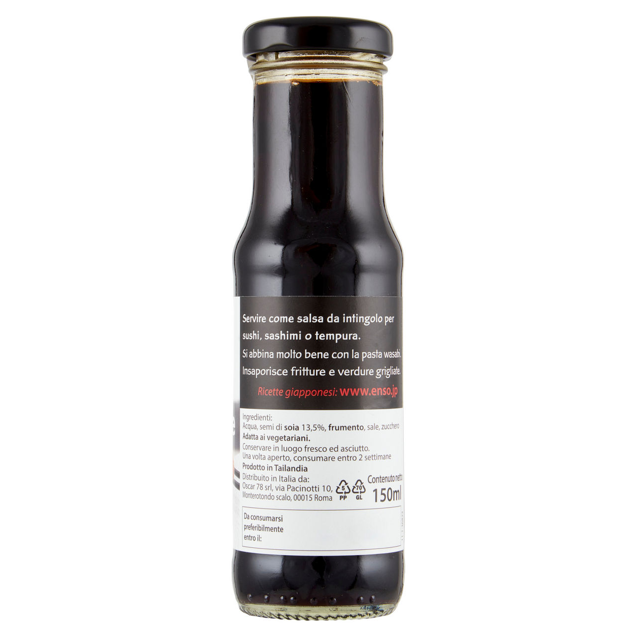SALSA SOIA GIAPPONESE ENSO 150 ML - Immagine 51