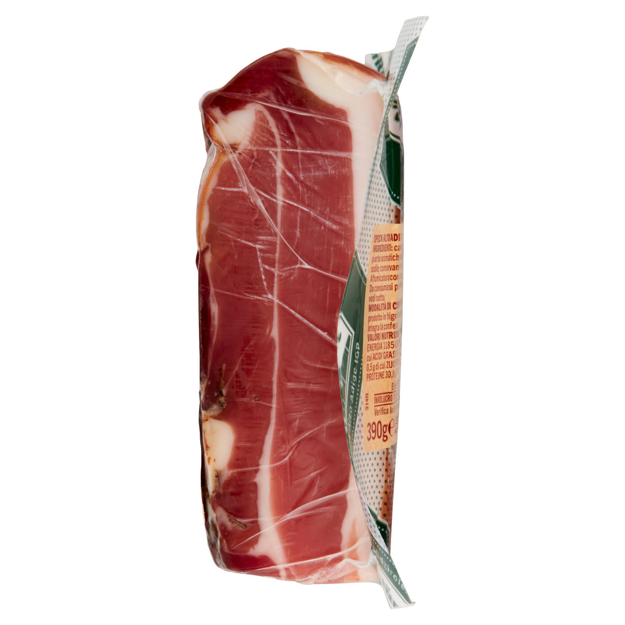 Speck Alto Adige IGP a trancio 390 gr - Immagine 41