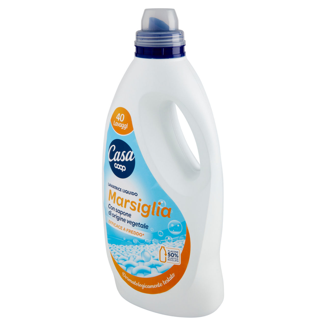 Detersivo lavatrice liquido marsiglia 40 lavaggi 2 l - Immagine 11
