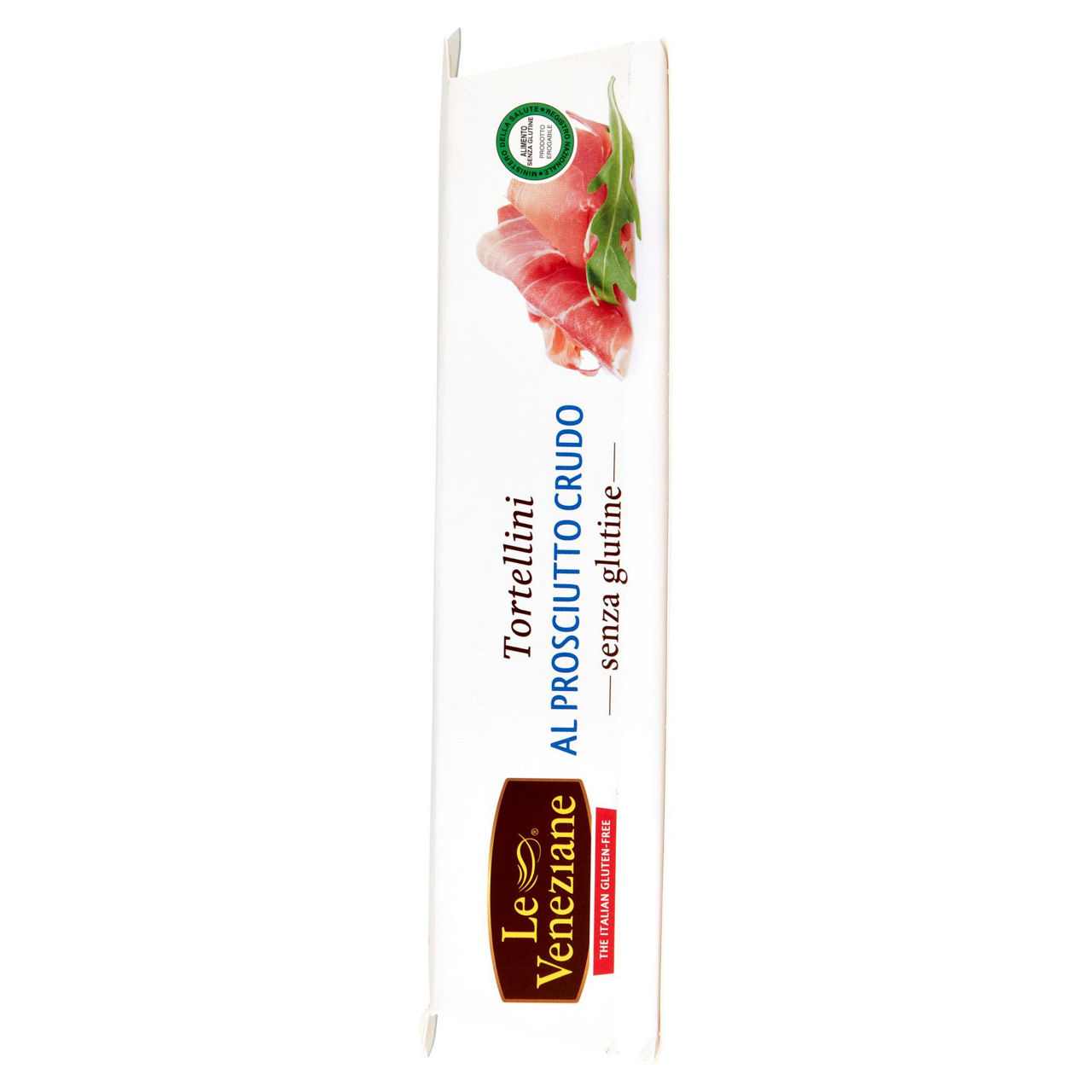TORTELLINI S/GLUTINE LE VENEZIANE AL PROSCIUTTO CRUDO VASCHETTA  GR.250 - Immagine 11