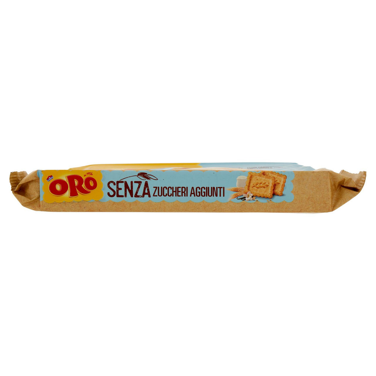 Biscotti integrali con vaniglia latte e cereali senza zuccheri aggiunti 300 gr - Immagine 51