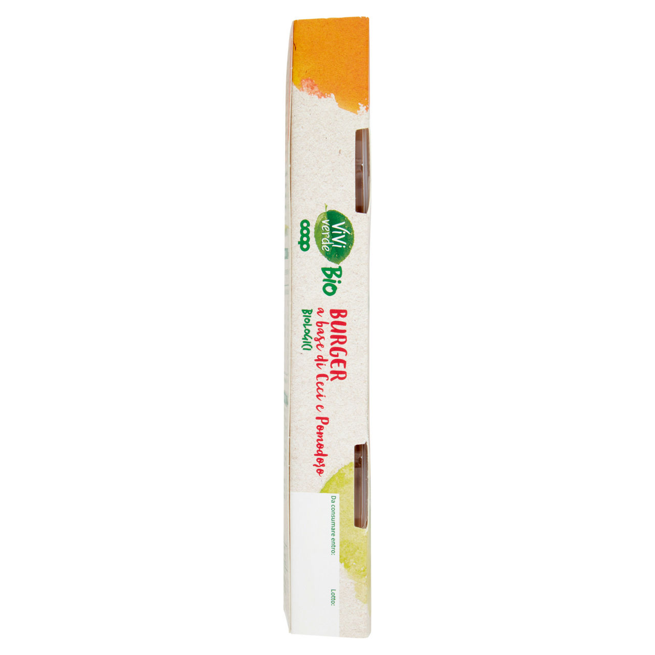 Burger vegetali a base di ceci e pomodoro bio 2 pz 190 gr - Immagine 21