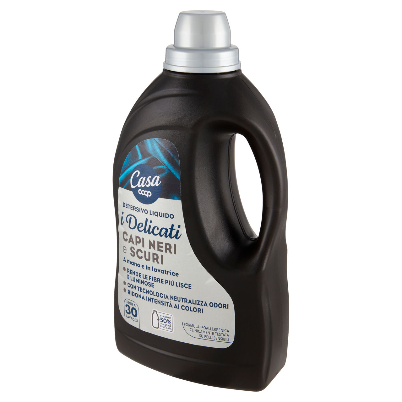 Detersivo lavatrice capi neri e scuri coop casa i delicati 30 mis flacone lt 1,5 - Immagine 31
