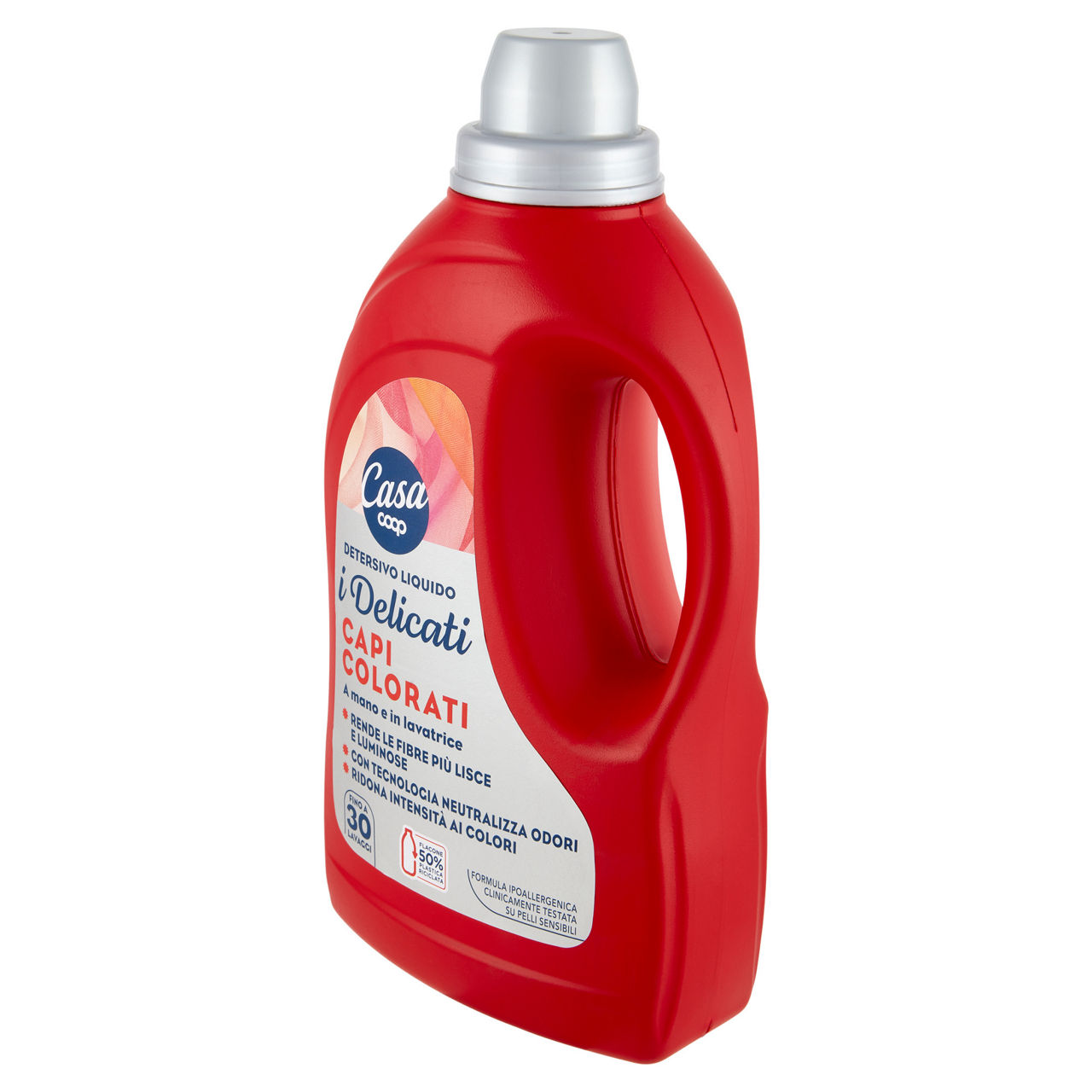 Detersivo lavatrice capi colorati coop casa i delicati 30 mis flacone l 1,5 - Immagine 31