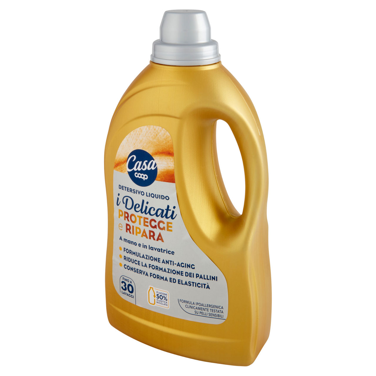 Detersivo lavatrice protegge e cura coop casa i delicati 30 mis flacone lt 1,5 - Immagine 61