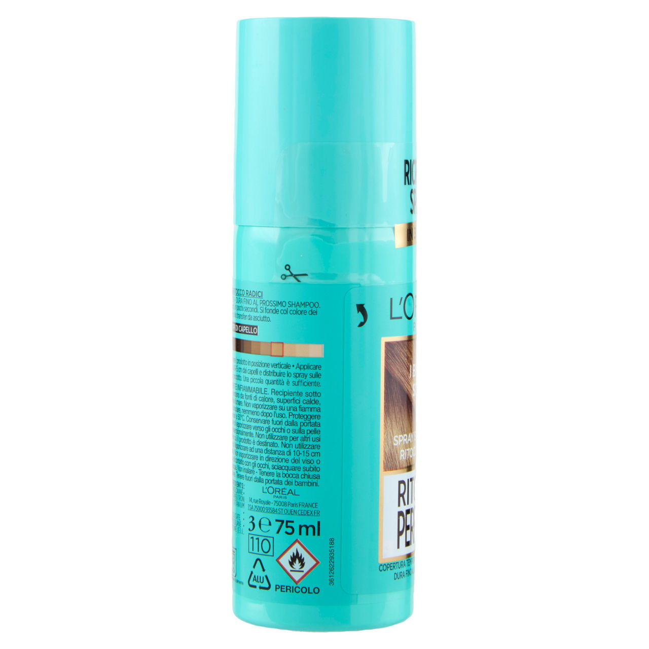 Spray istantaneo l'oreal ritocco perfetto 4 biondo scuro pz 1 - Immagine 11