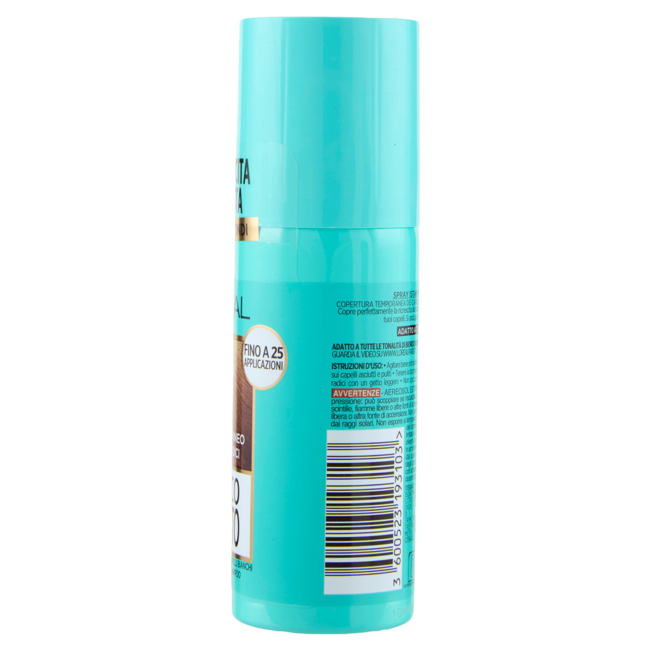 Spray istantaneo l'oreal ritocco perfetto 4 biondo scuro pz 1 - Immagine 31