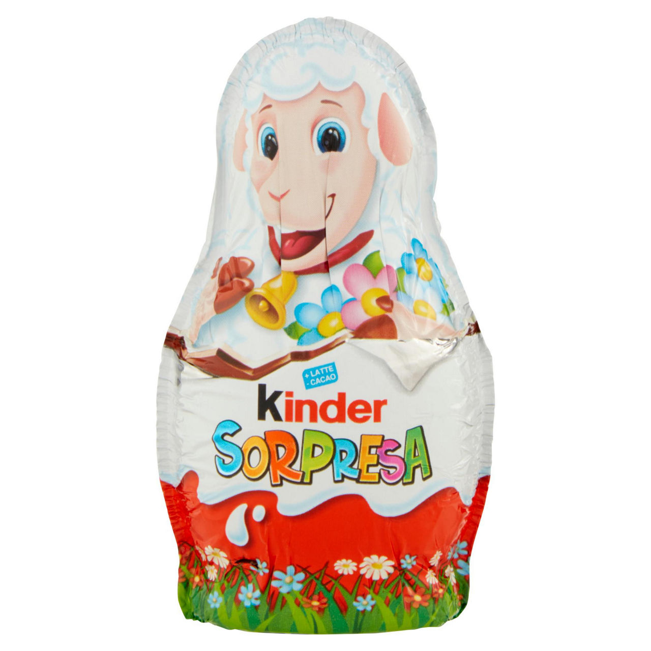 Pecorella di cioccolato cava con sorpresa 36 gr