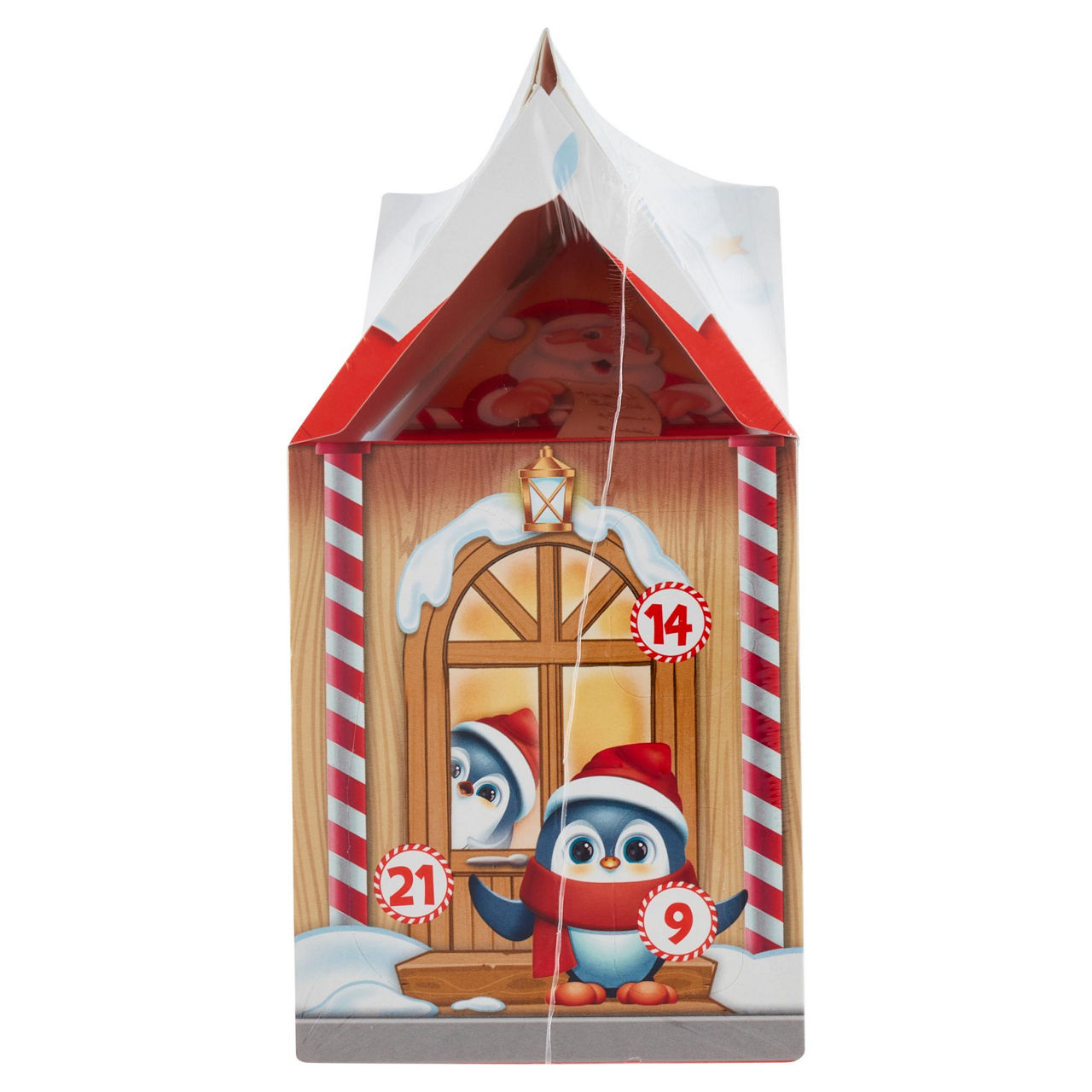 Calendario dell'Avvento Babbo Natale 234 gr - Immagine 51