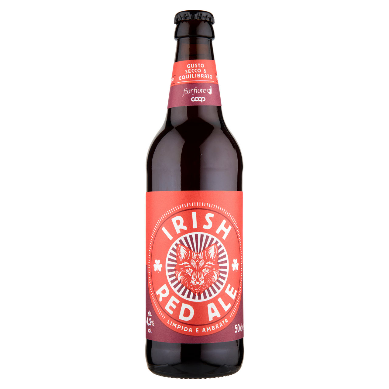 Birra Irish Red Ale 500 ml - Immagine 01