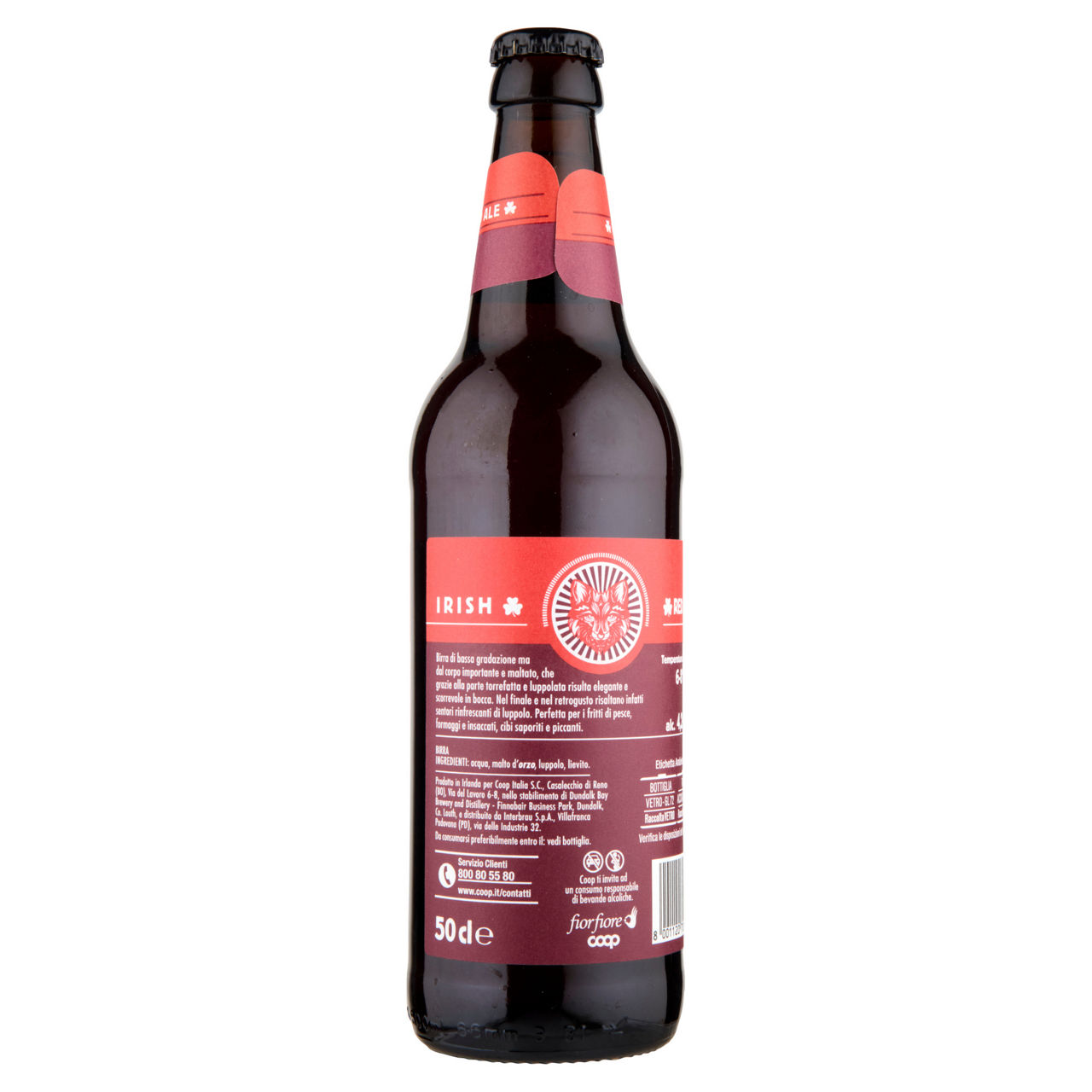Birra Irish Red Ale 500 ml - Immagine 41
