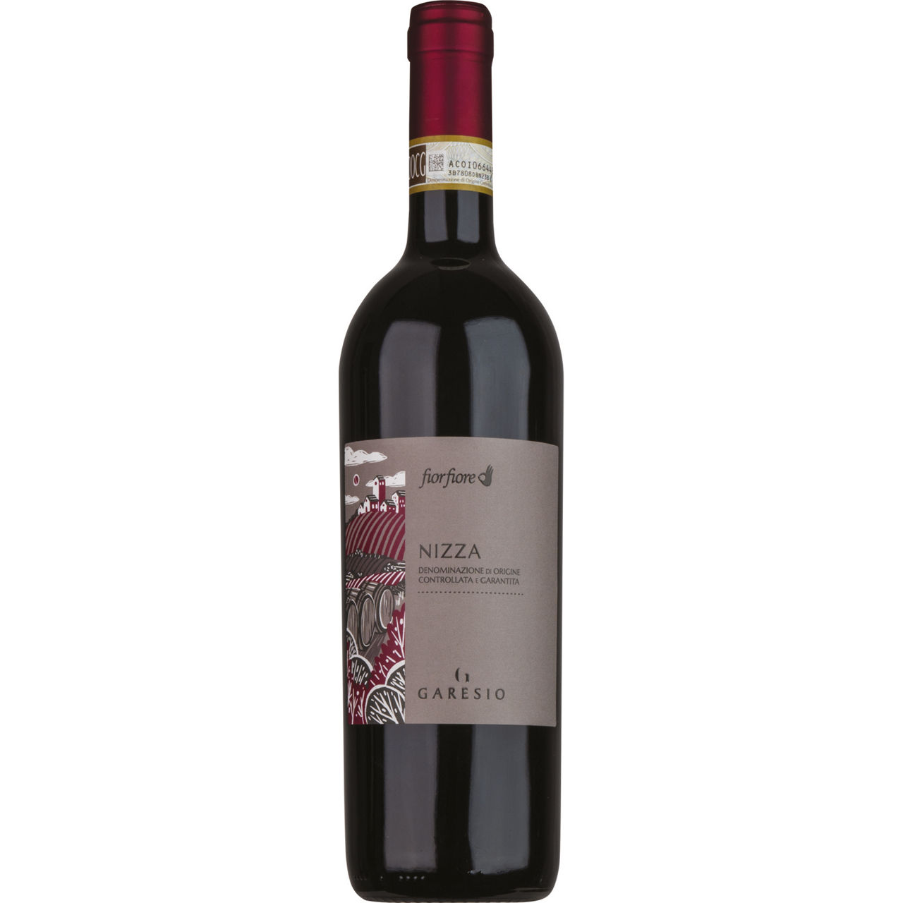 Vino rosso Nizza DOCG 750 ml - Immagine 01