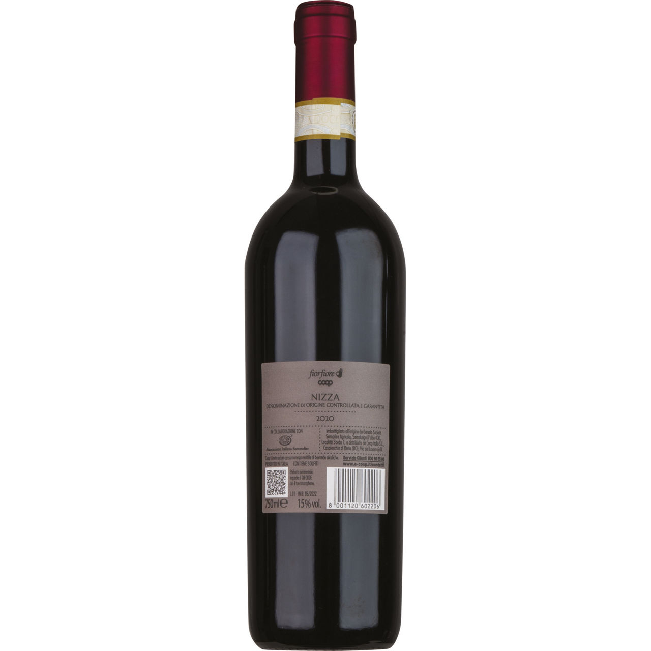 Vino rosso Nizza DOCG 750 ml - Immagine 11