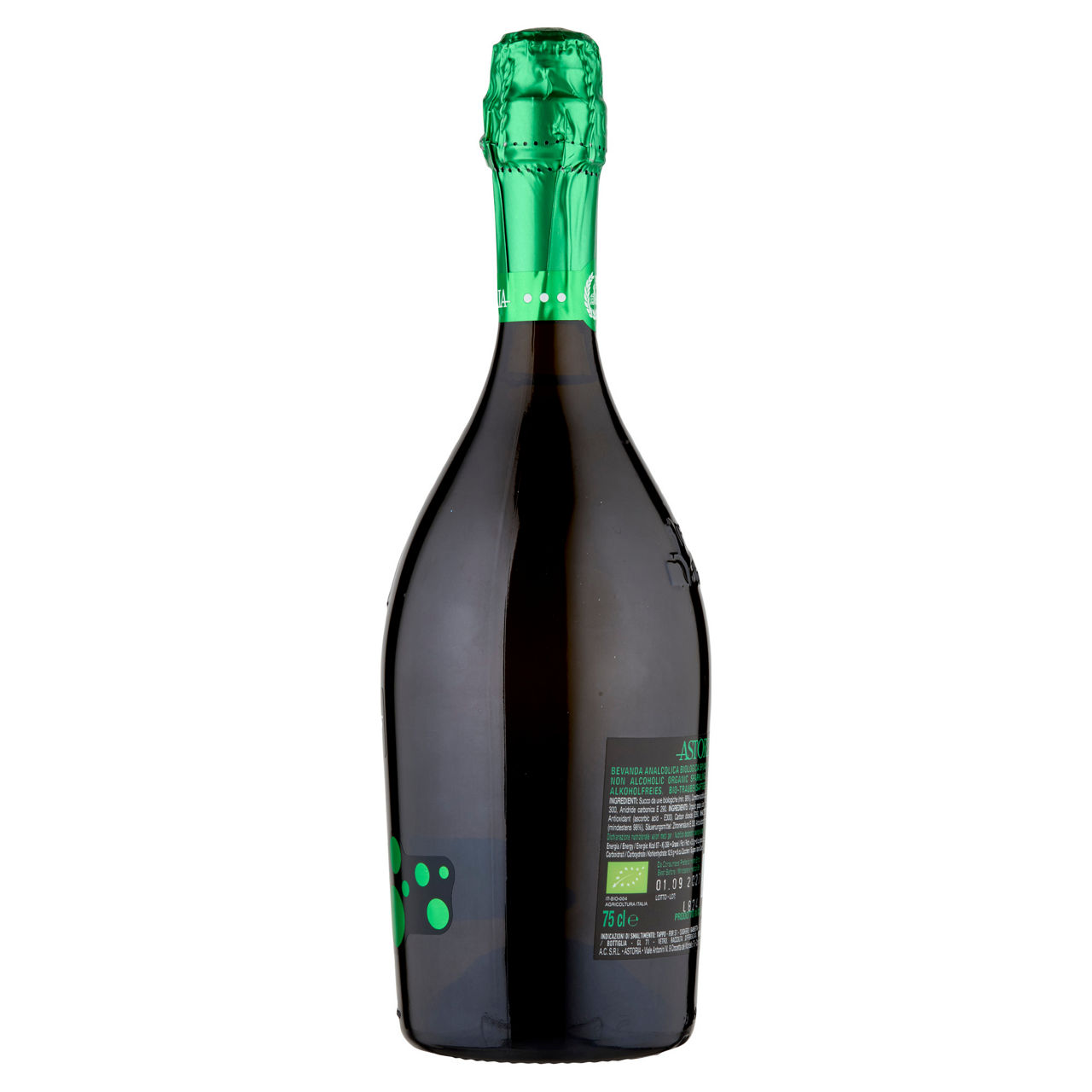 Bevanda analcolica spumante Zerotondo 0% bio 750 ml - Immagine 31