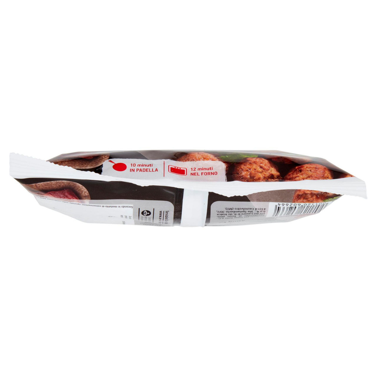 Polpette a base di carne di bovino surgelate 400 gr - Immagine 11