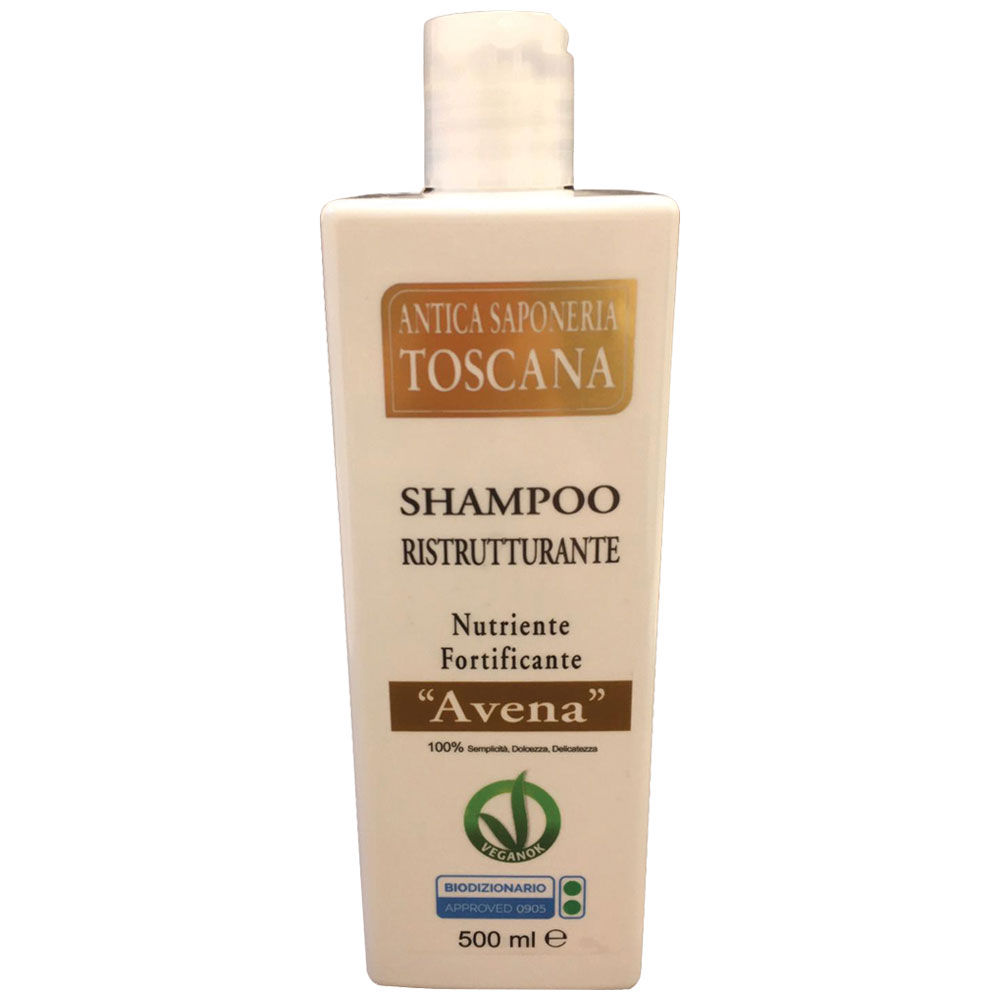 Shampoo avena  antica saponeria toscana 500 ml - Immagine 01