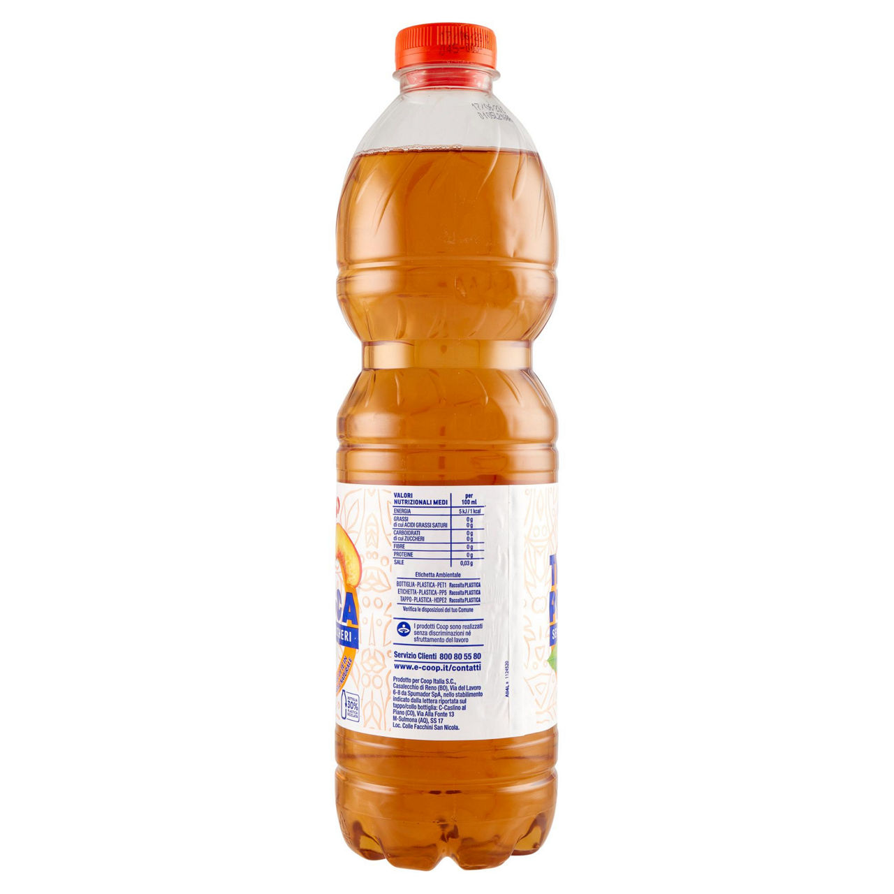 The alla pesca senza zucchero coop rpet 30% l 1,5 - Immagine 21