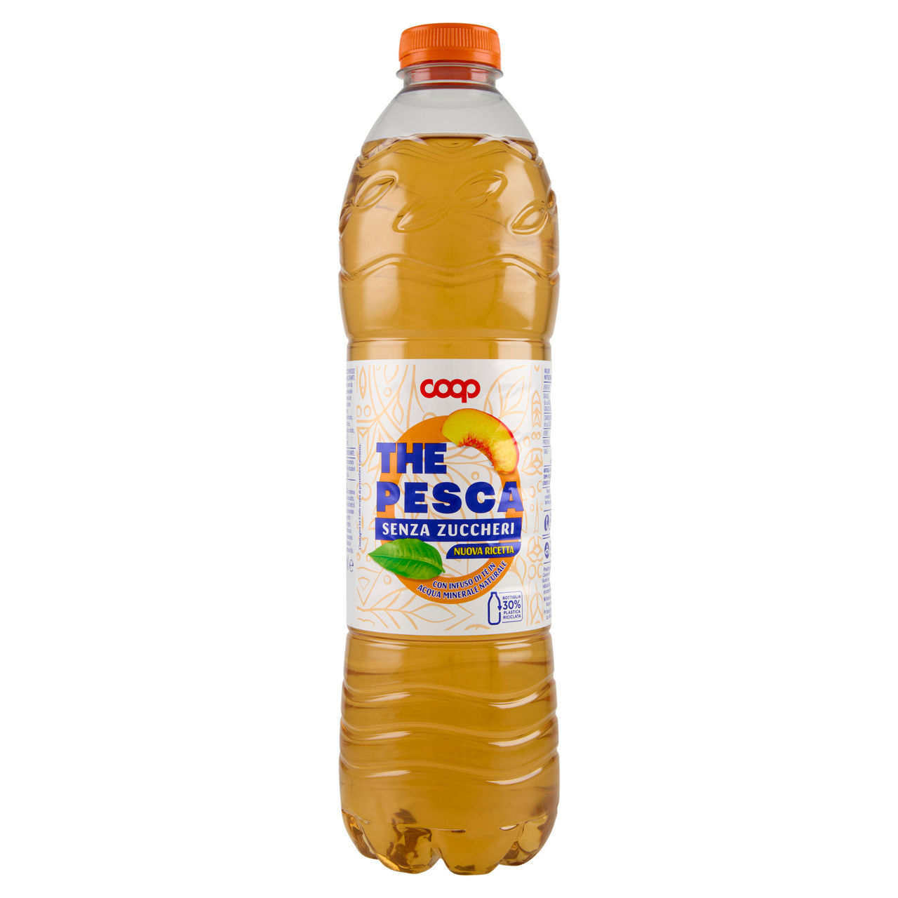 The alla pesca senza zucchero coop rpet 30% l 1,5 - Immagine 01