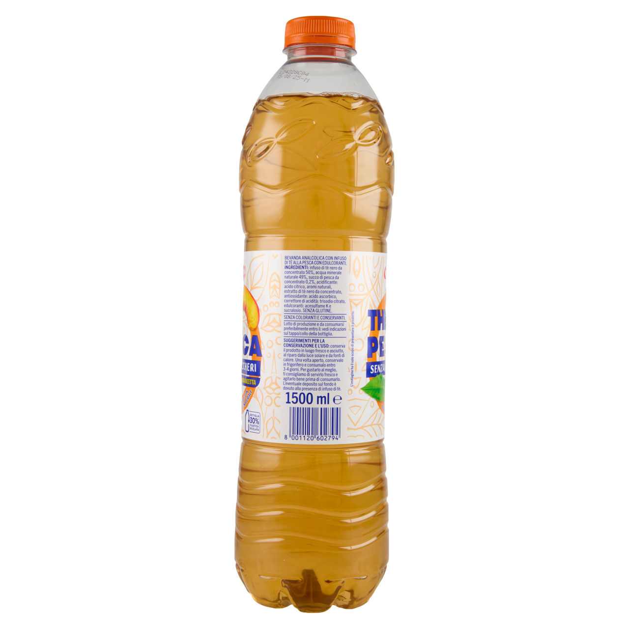 The alla pesca senza zucchero coop rpet 30% l 1,5 - Immagine 91