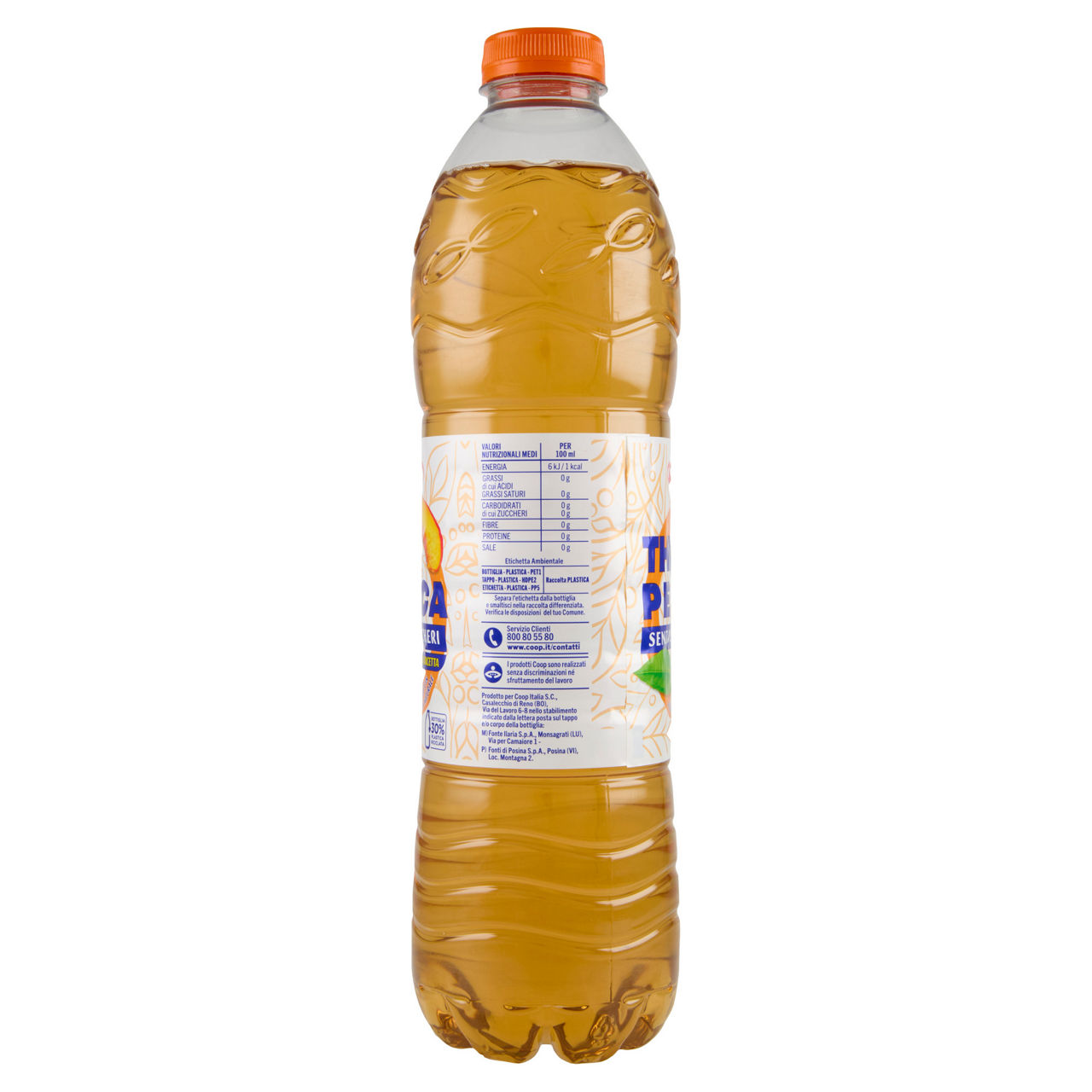The alla pesca senza zucchero coop rpet 30% l 1,5 - Immagine 81