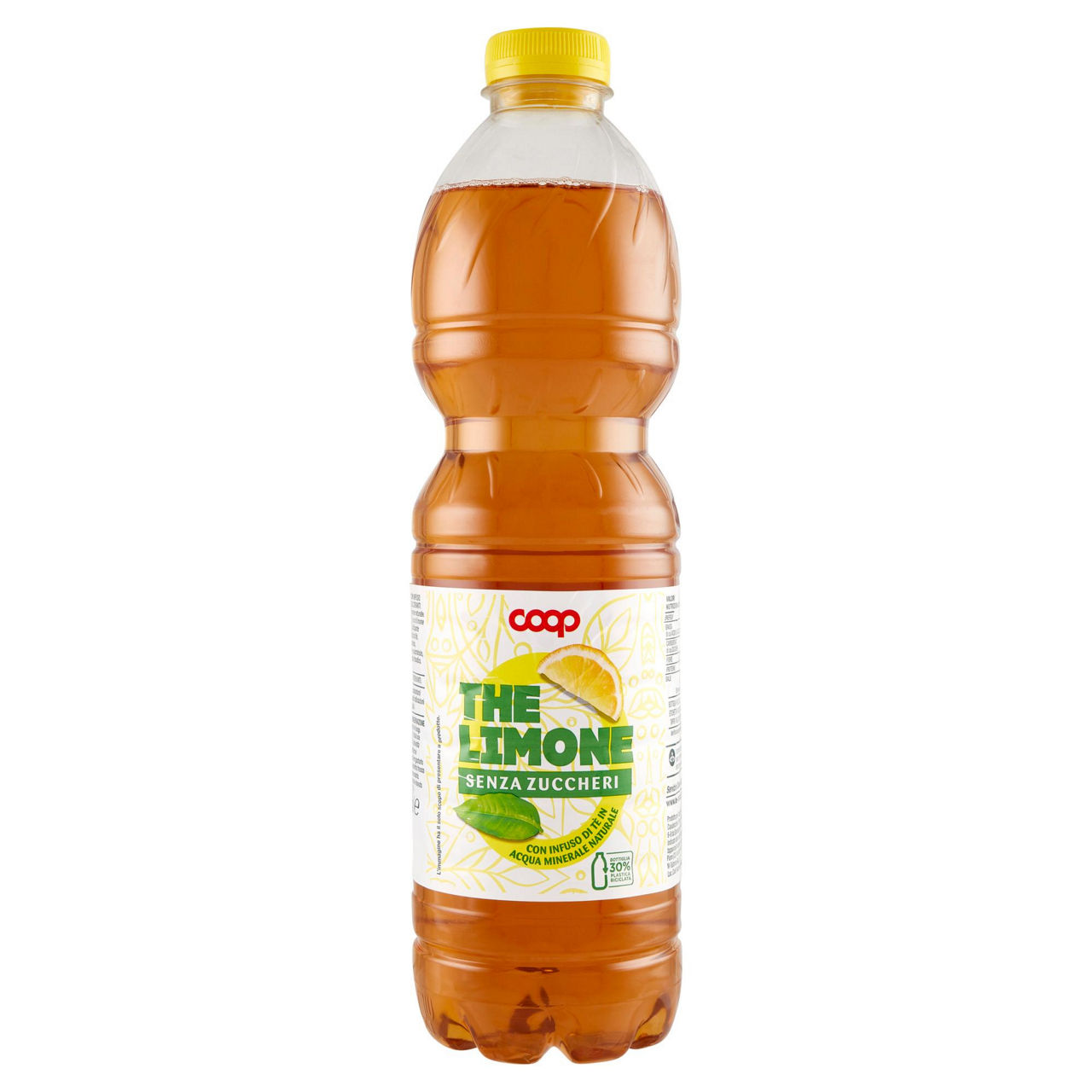 The al limone senza zucchero coop rpet 30% l 1,5 - Immagine 01