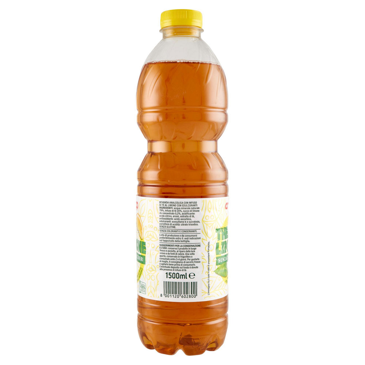 The al limone senza zucchero coop rpet 30% l 1,5 - Immagine 81