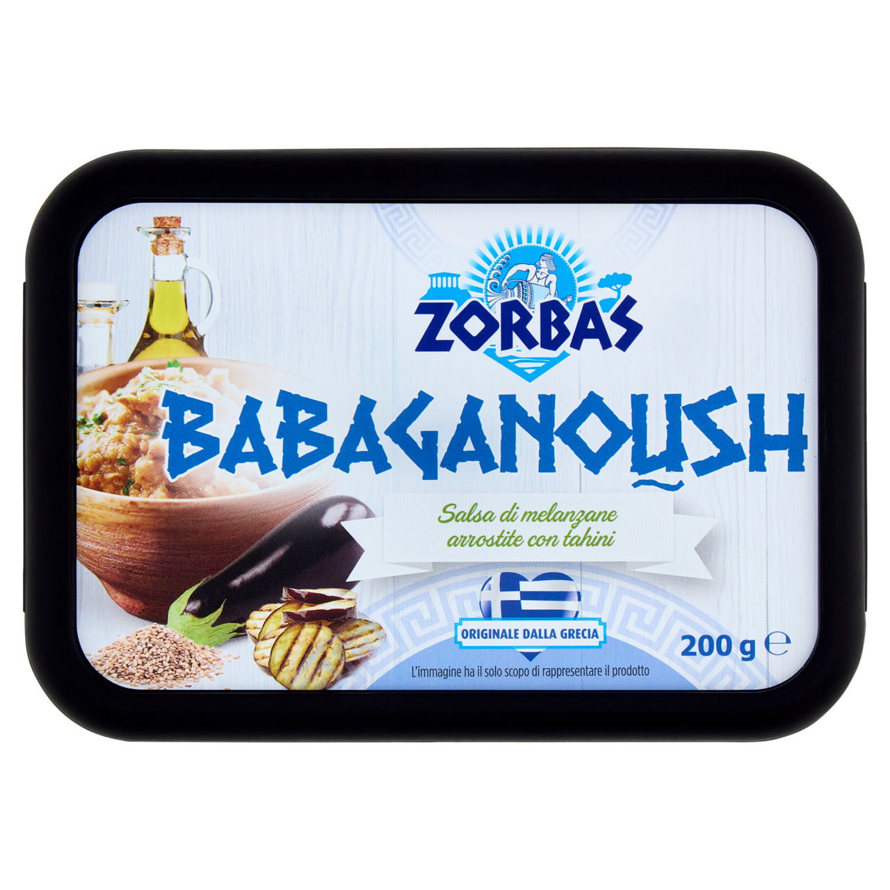 Salsa Greca Babaganoush 200 gr
