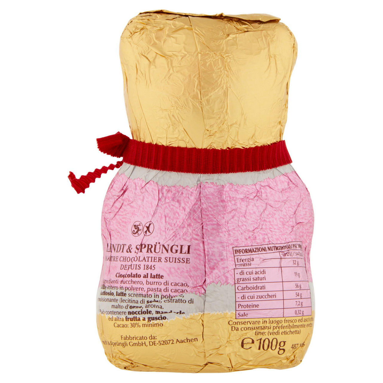 ORSETTO LEI /LUI LINDT INCARTO G 100 - Immagine 31