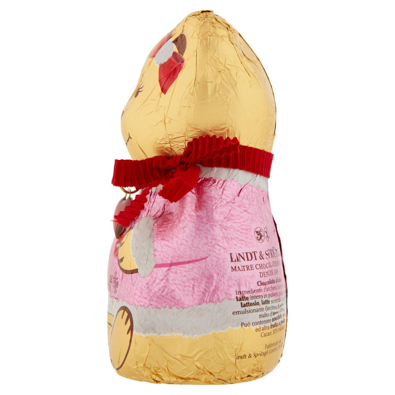 ORSETTO LEI /LUI LINDT INCARTO G 100 - Immagine 11