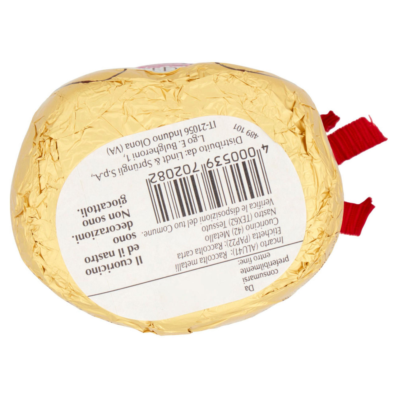 ORSETTO LEI /LUI LINDT INCARTO G 100 - Immagine 41