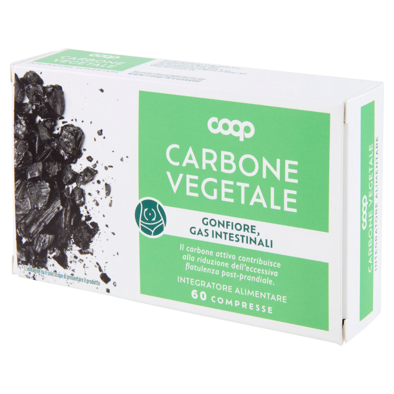 Integratore alimentare carbone vegetale 60 compresse - Immagine 31