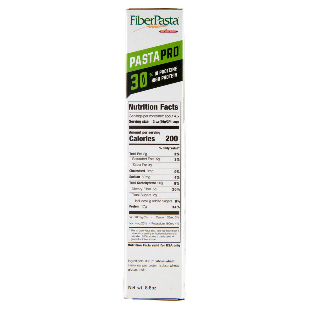 PENNE PASTAPRO 30% PROTEINE, INTEGRALI E BIOLOGICHE, CONFEZIONE 250 G - Immagine 21