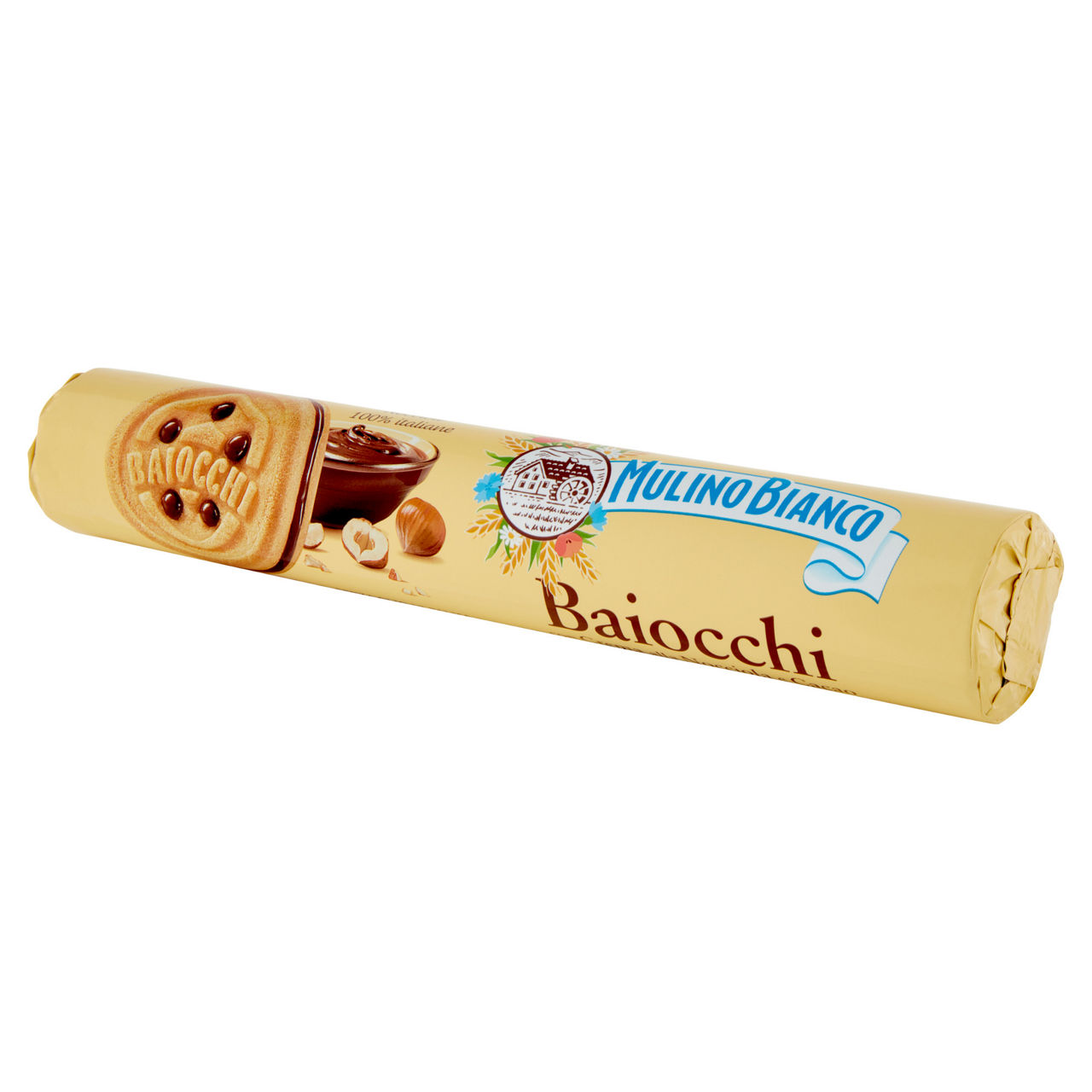 Biscotti Baiocchi con crema alla nocciola e cacao 168 gr - Immagine 61
