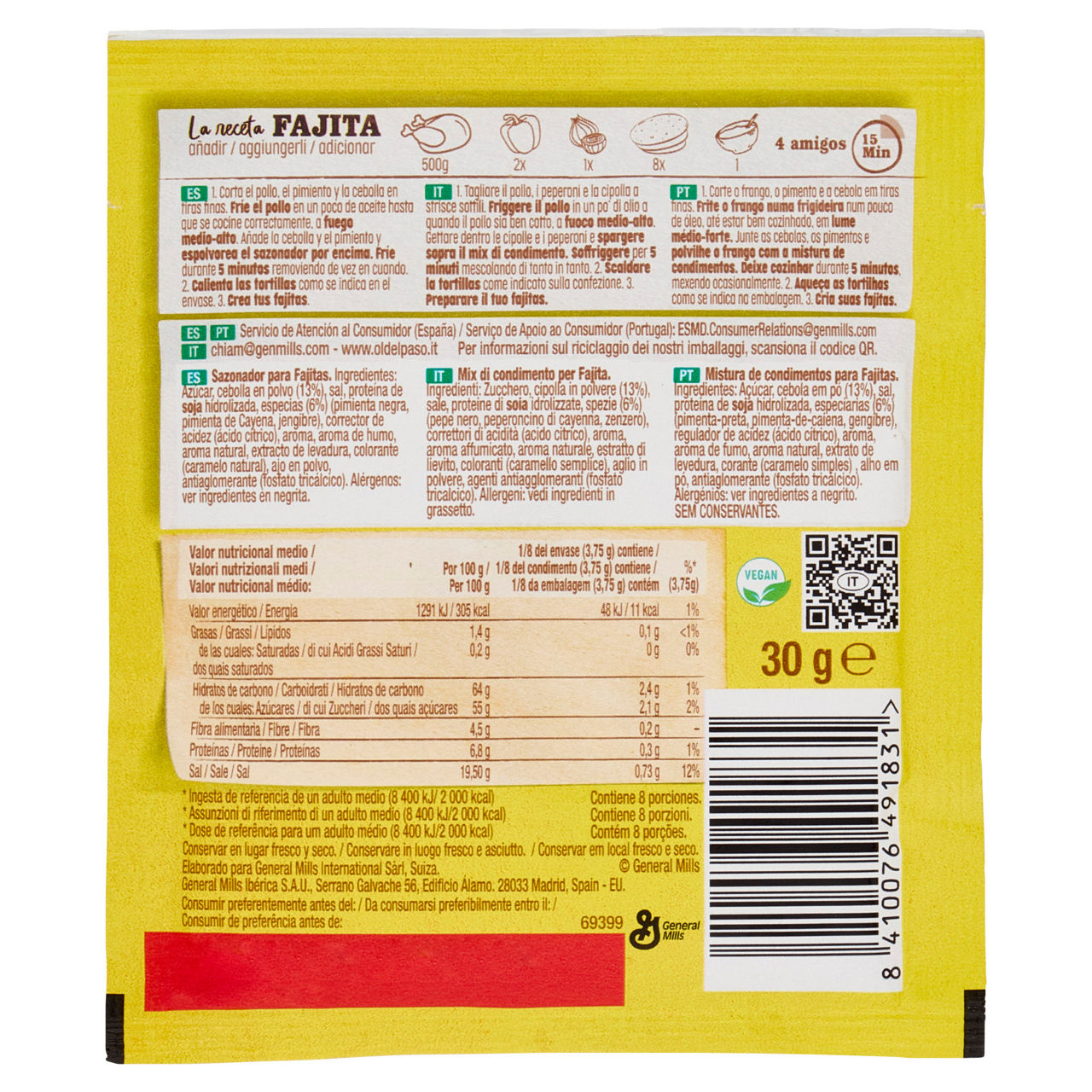Mix di spezie per fajita 30 gr - Immagine 21