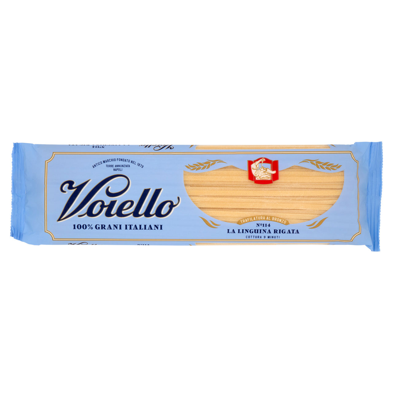 Linguine rigate n. 114 pasta di semola di grando duro 500 gr