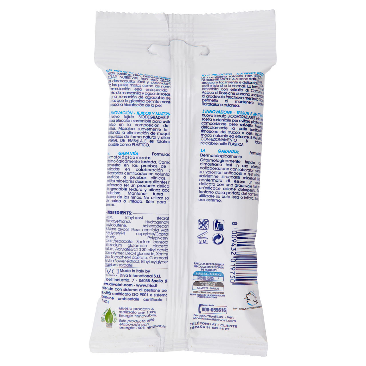Salviette struccanti minisize 8 pz - Immagine 41
