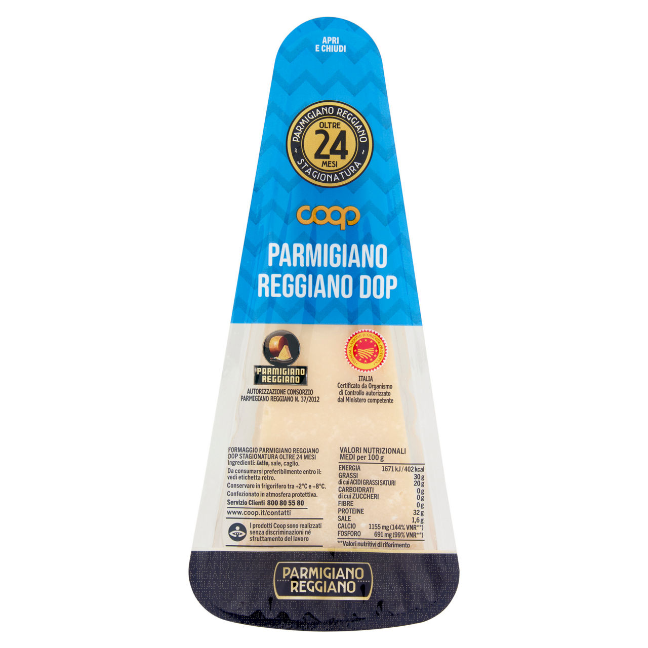 Parmigiano Reggiano DOP oltre 24 mesi 300 gr - Immagine 11