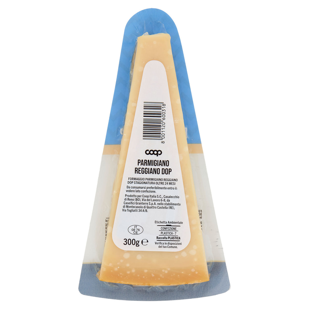 Parmigiano Reggiano DOP oltre 24 mesi 300 gr - Immagine 101