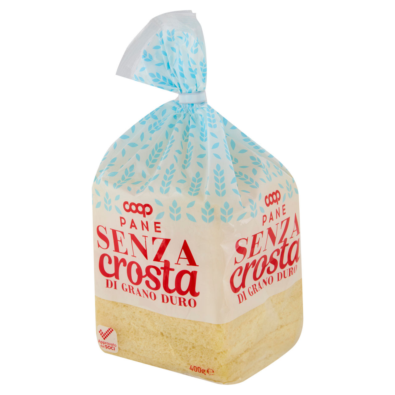 Pane senza crosta di grano duro coop g 400 - Immagine 11