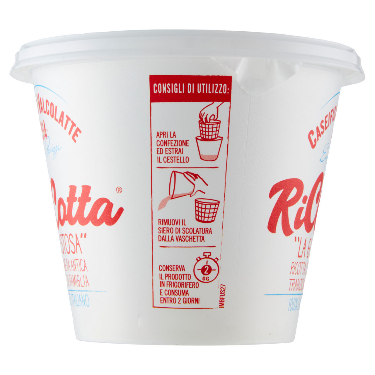 Riccotta la gustosa 250 gr - Immagine 51