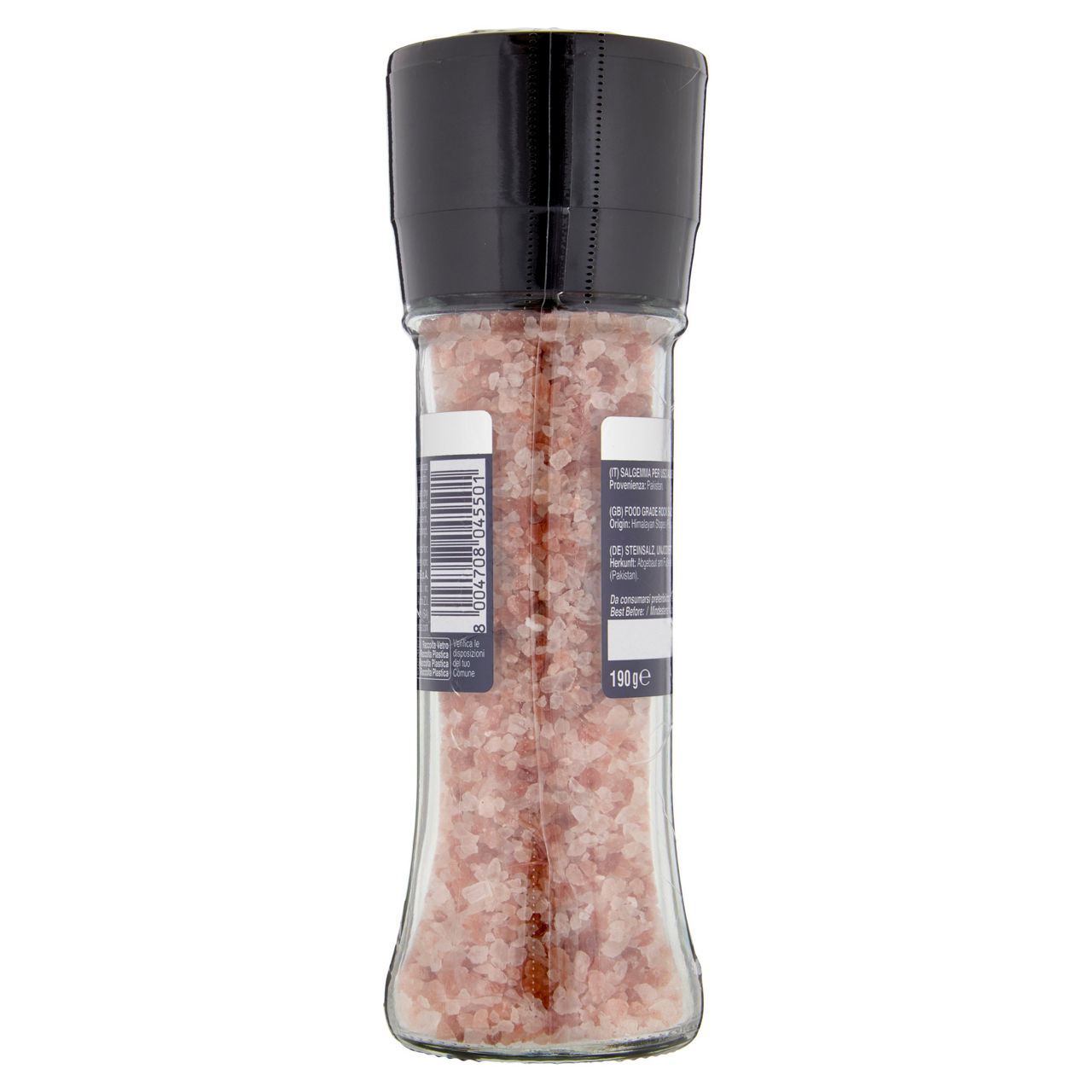 Sale rosa dell'himalaya con tappo macina 190 gr - Immagine 21