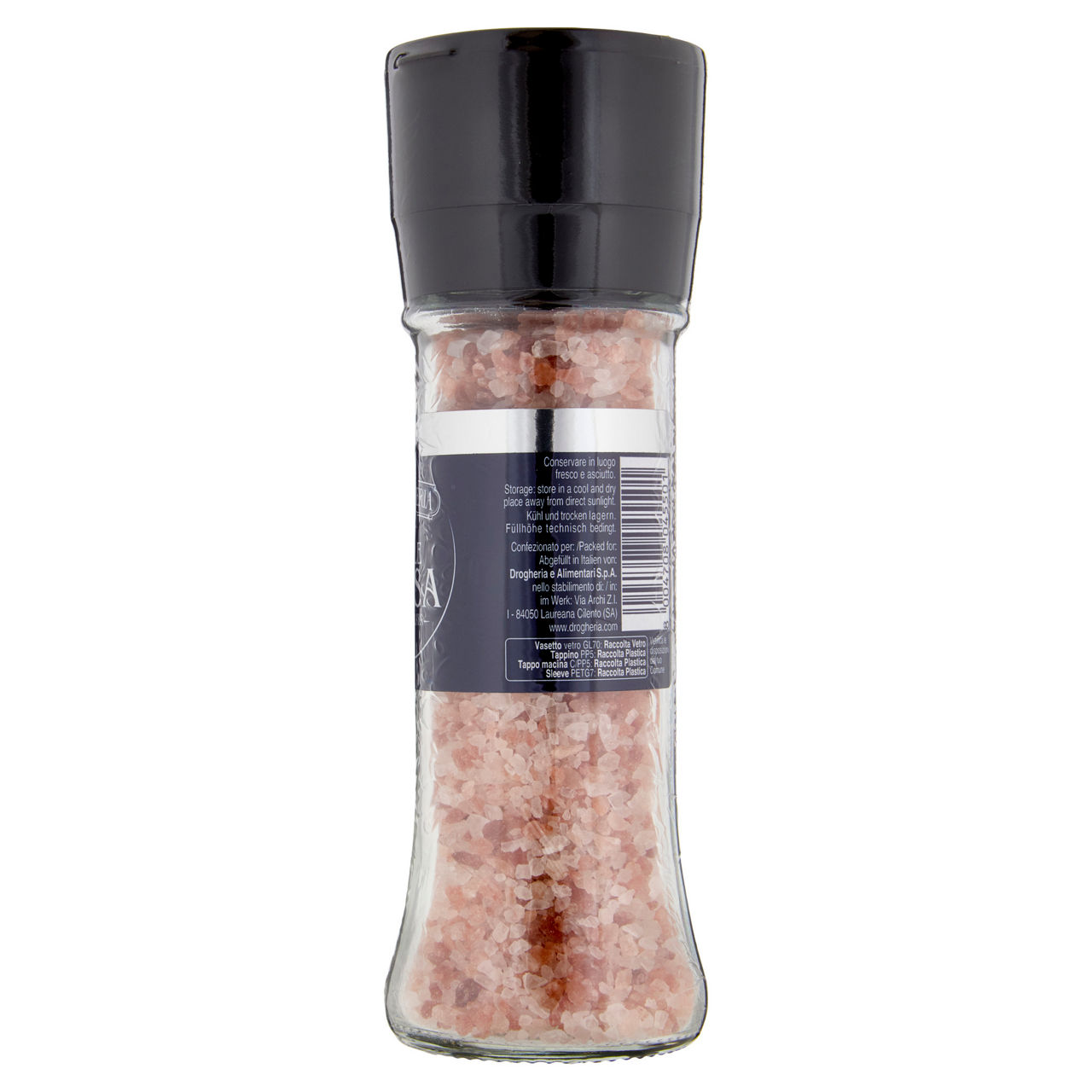 Sale rosa dell'himalaya con tappo macina 190 gr - Immagine 51