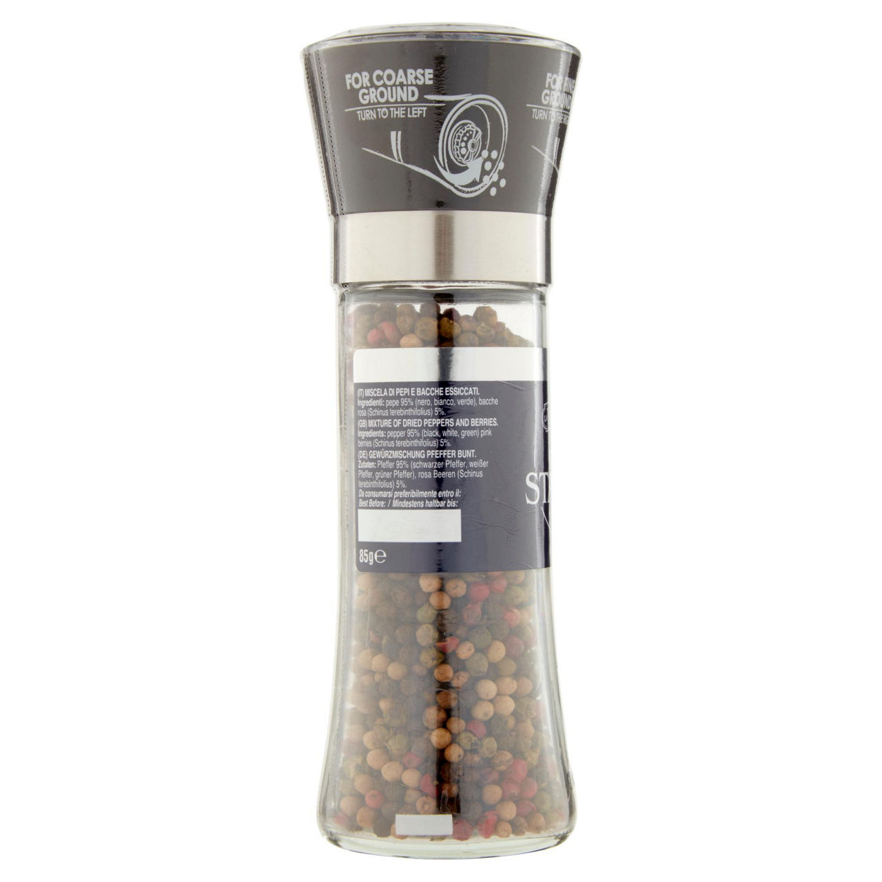 Pepe quattro stagioni in grani con tappo macina 85 gr - Immagine 41