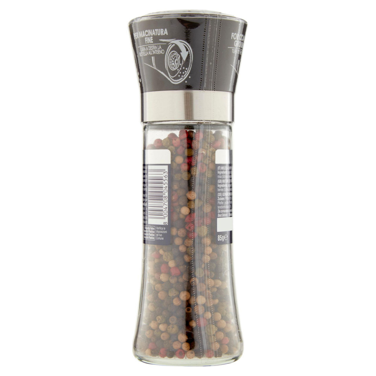 Pepe quattro stagioni in grani con tappo macina 85 gr - Immagine 11