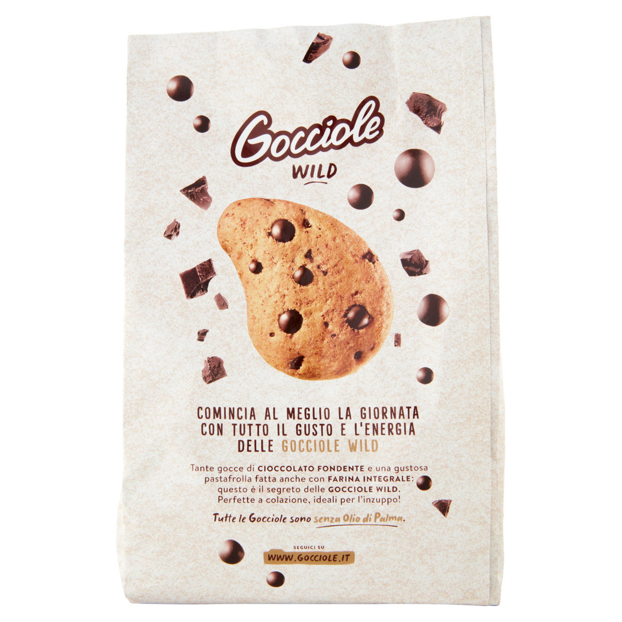 Biscotti Gocciole Wild 350 gr - Immagine 21