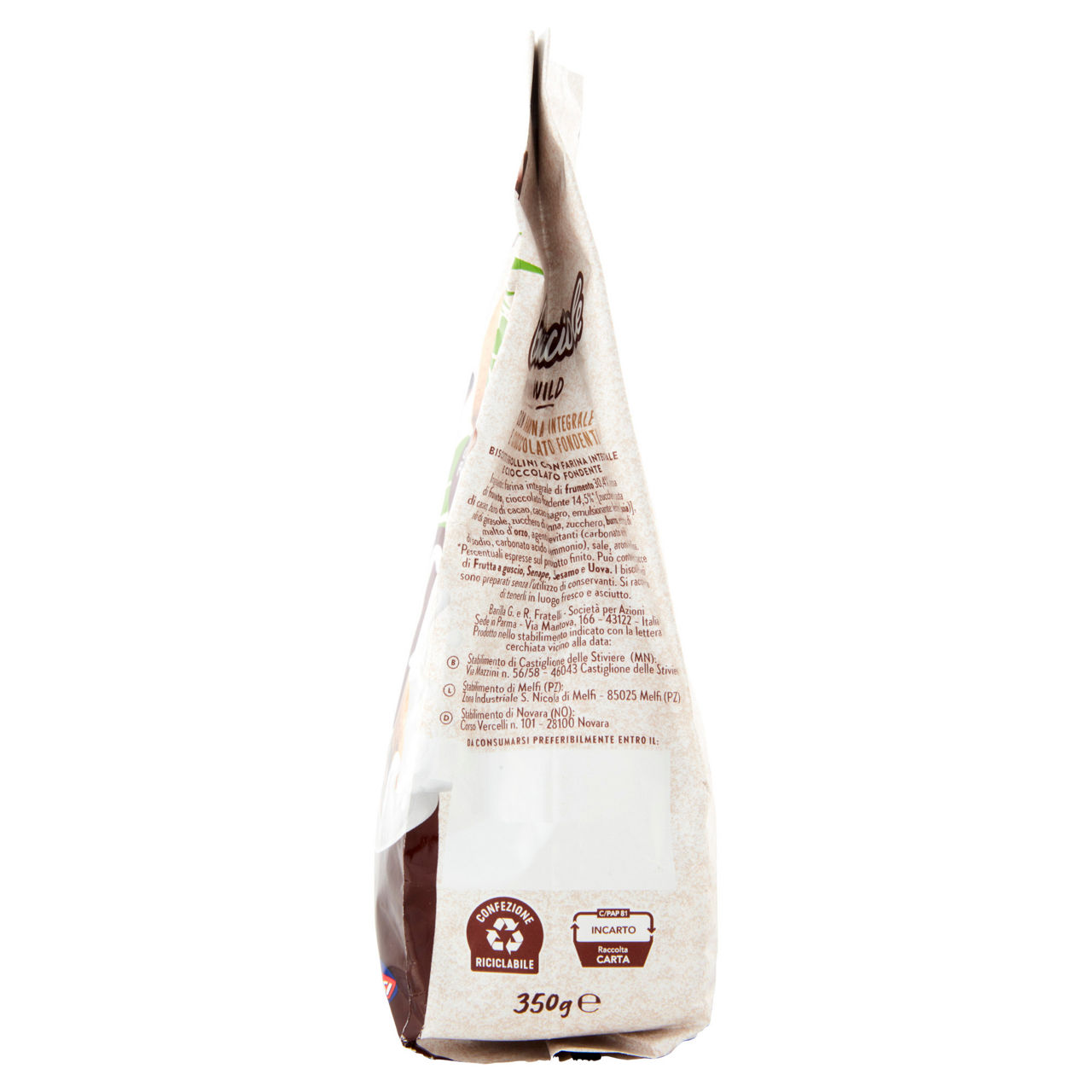 Biscotti Gocciole Wild 350 gr - Immagine 61