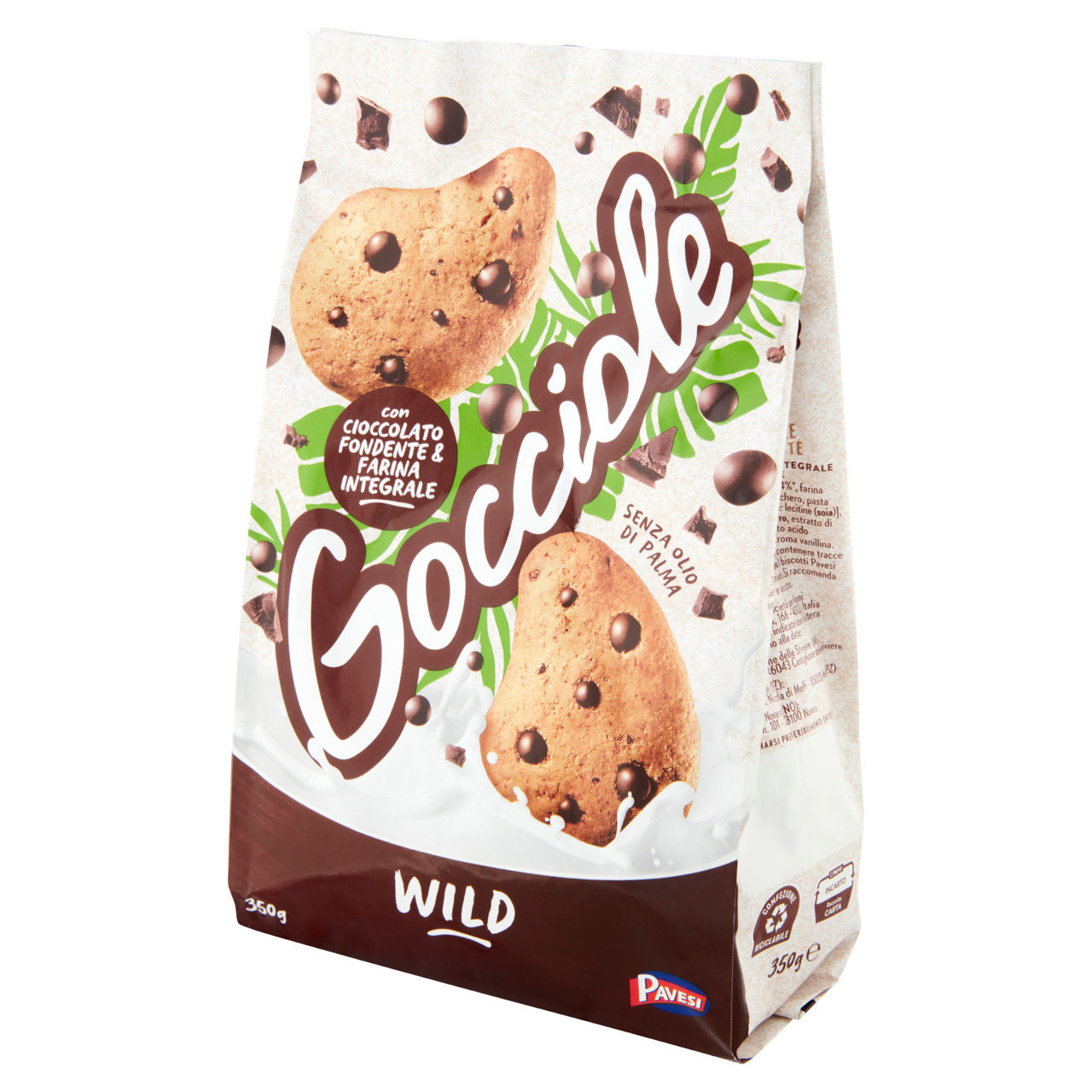 Biscotti Gocciole Wild 350 gr - Immagine 41