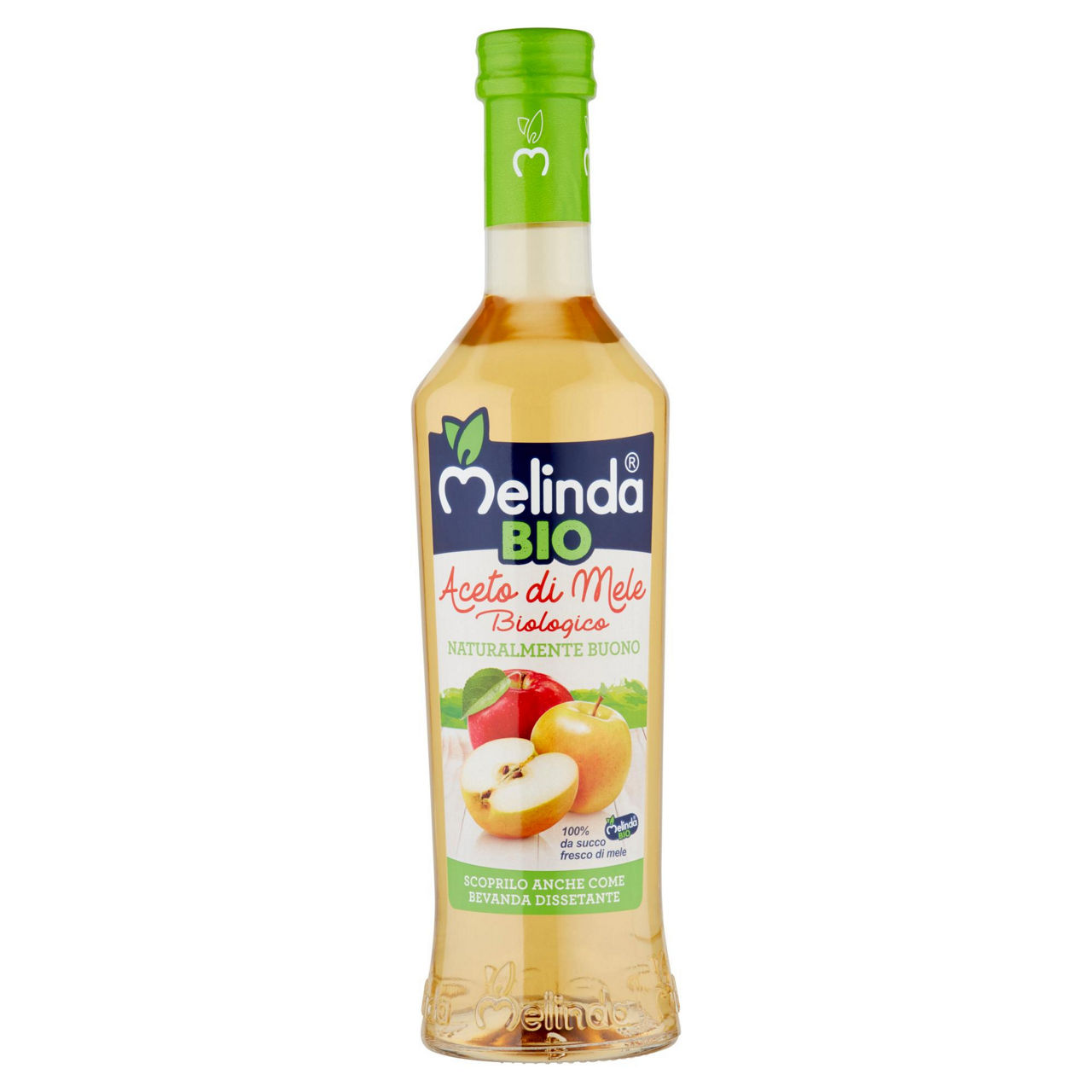ACETO DI MELE BIO 5% 500 ML MELINDA - Immagine 01